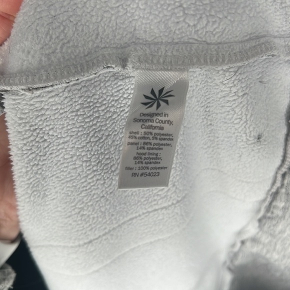 Athleta Zip Up with Hood - Picture 5 of 5